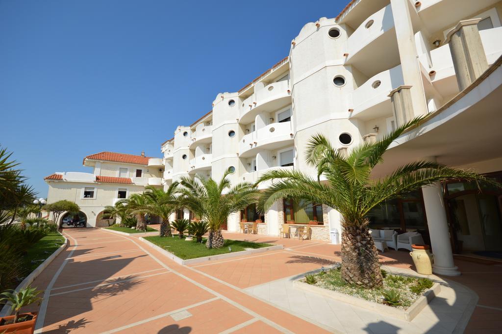Hotel Residence Il Gabbiano Cirò Marina Εξωτερικό φωτογραφία