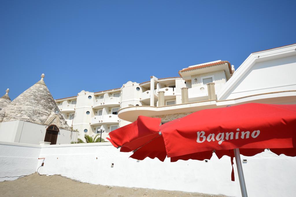 Hotel Residence Il Gabbiano Cirò Marina Εξωτερικό φωτογραφία