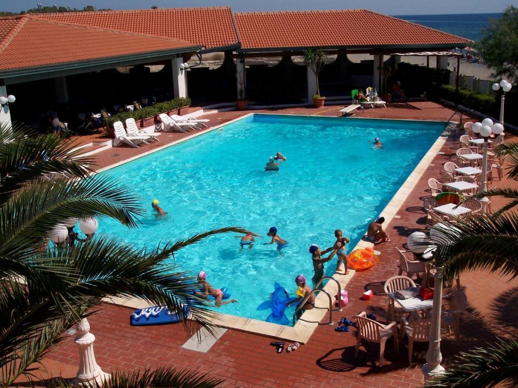 Hotel Residence Il Gabbiano Cirò Marina Εξωτερικό φωτογραφία