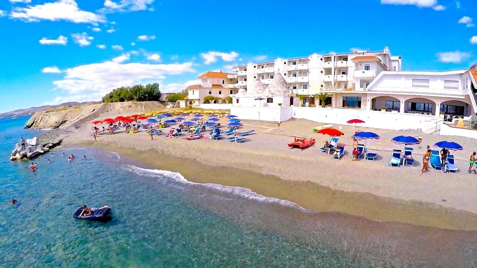 Hotel Residence Il Gabbiano Cirò Marina Εξωτερικό φωτογραφία